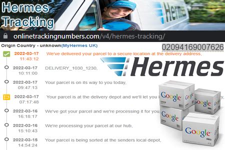 corriere hermes express|hermes tracking phone number.